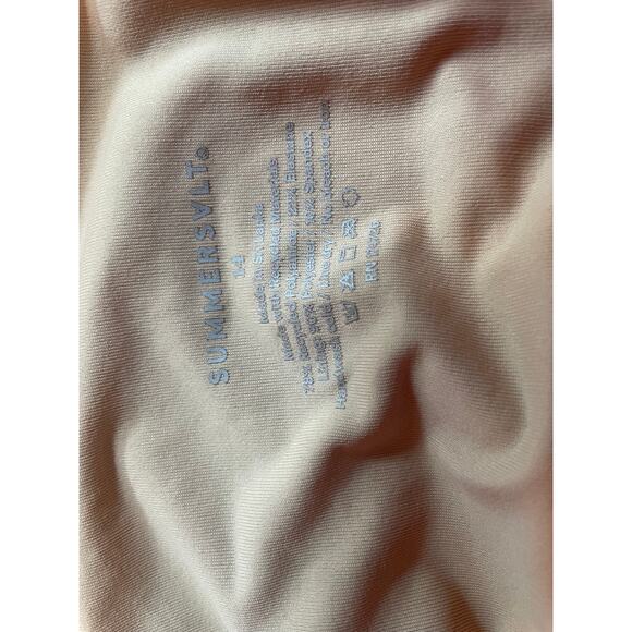 Summersault The Perfect Wrap One-Piece Size 14 - Picture 6 of 6